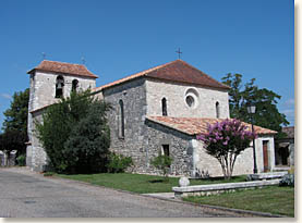 Church in Cuneges